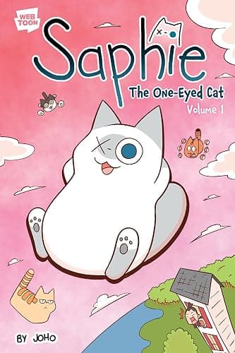 Saphie the One-Eyed Cat Volume 1 - Image 1