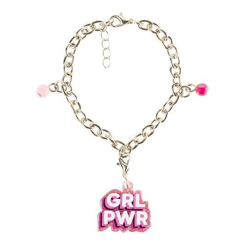 LUV HER Girls Add A Charm Box Set with 1 charm bracelet & 5 interchangeable charms - Ages 3+ thumbnail 3