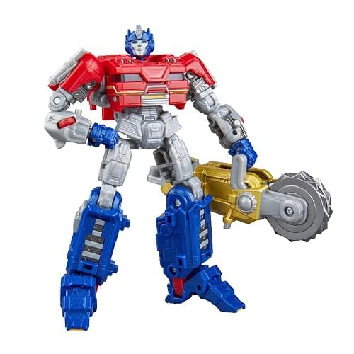 Transformers TRA GEN SS A Level DLX TF ONE Orion Pax | Transformers Studio Series 6 Inch Action Figure Deluxe Class - Orion Pax (Transformers One) thumbnail 9
