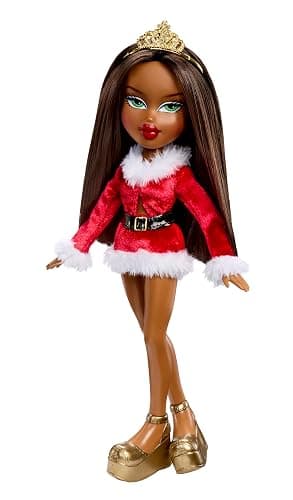 Bratz Very Merry Sasha Fashion Doll, Special, Holiday Packaging thumbnail 3