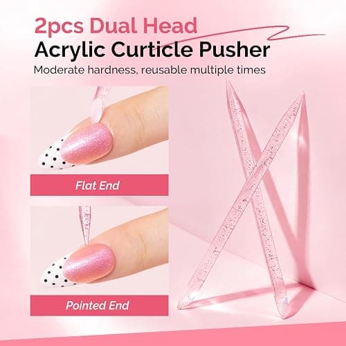 MelodySusie 30ML Nail Glue Remover for Press on Acetone Free Nail Polish Remover Multi-Functional Remover for Nails Tips Gentle Glue Remover for Home Salon thumbnail 7