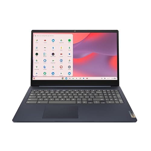 Lenovo IdeaPad 3i Chromebook, 15.6” FHD Display, Intel Celeron N4500, 8GB RAM, 64GB eMMC, 1920x1080 px, 720p Camera, Chrome OS, Abyss Blue thumbnail 2
