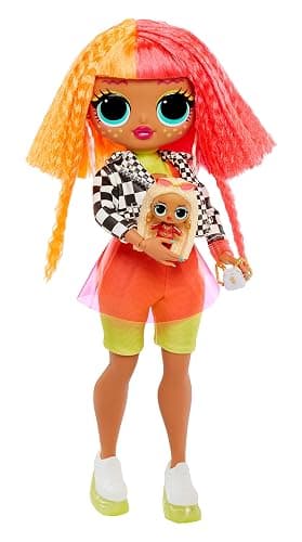 L.O.L. Surprise! 579618EUC LOL Surprise OMG Mini Random Assortment-Miniature Replica Fashion Doll with Signature Accessory & Reusable Packaging Playset-Collectable-Gift for Kids Ages 4+, Series 1 thumbnail 3