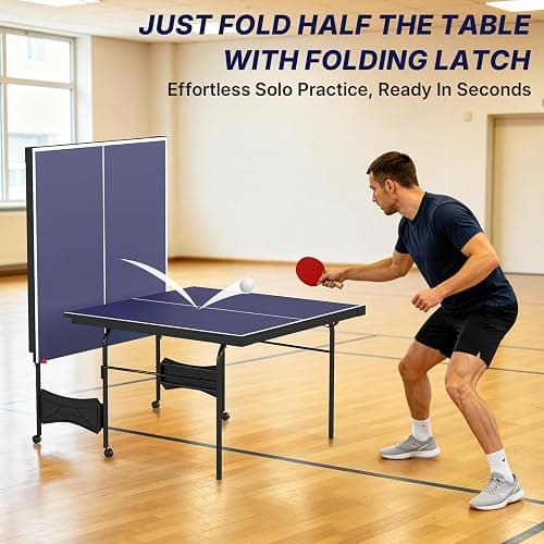 Zevemomo Table Tennis Table thumbnail 5