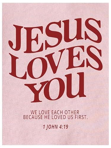 GORGLITTER Women's Y2K Christian Jesus Hoodies Trendy Graphic Letter Long Sleeve Fall Oversized Halloween Sweatshirts thumbnail 4
