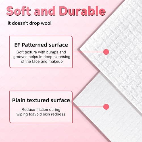 ICOTLE 50 Pcs Compressed Towels Disposable Cotton Coin Tissue Pack, Portable Face Cloths, Soft Thick Expandable Wash Towels for Travel, Home, Camping, Outdoor, Gym, Makeup Removal thumbnail 4