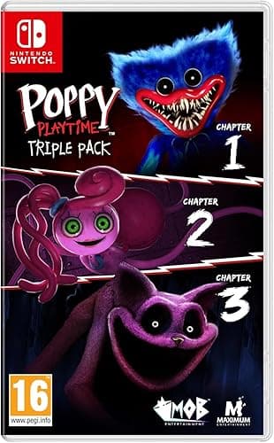Poppy Playtime Triple Pack - Compatible for NS - UK PAL - Image 1