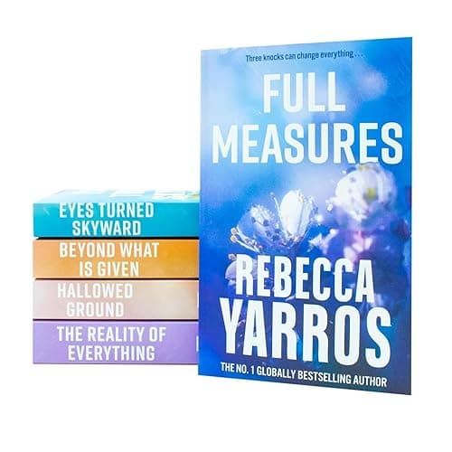 Flight & Glory Series Collection 5 Book Set By Rebecca Yarros(Full Measures, Eyes Turned Skyward, Beyond What is Given, Hallowed Ground, The Last Letter) thumbnail 5