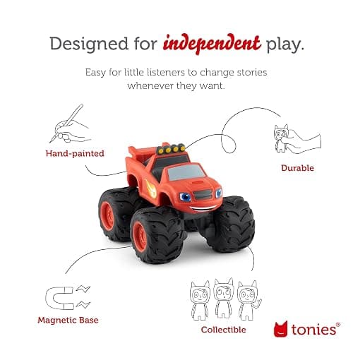 Tonies Blaze Audio Toy Figurine from Blaze and The Monster Machines thumbnail 3