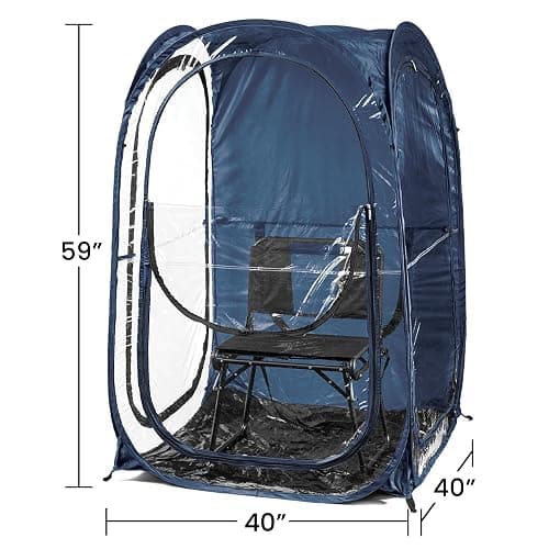 WeatherPod® The Original Shark Tank MyPod™ 1-2 Person Pop-Up Pod - Stay Warm, Dry, and Out of The Sun - Weather Pod for Sports, Rain, or Wind thumbnail 9