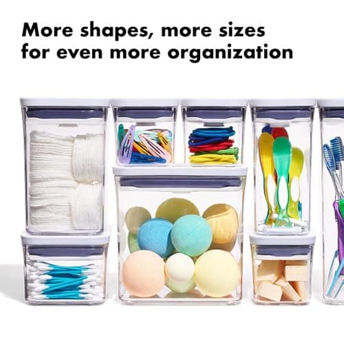 OXO, Good Grips Pop Container - 4.4 Qt/, Airtight Food Storage Containers, 142 Fl Oz thumbnail 7