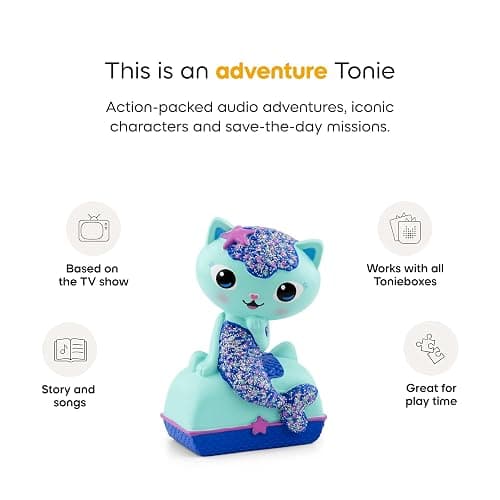 tonies audio Gabby's dollhouse - Mercat thumbnail 3