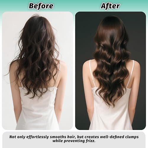 Curly Hair Brush Defining, Vented Curl Defining Brush for Effortlessly Detangling Shaping and Styling Women's Men's Curls on All Wet or Dry Hair Types, Reduces Frizz (Green) thumbnail 5