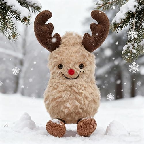 Reindeer plush  - Image 1