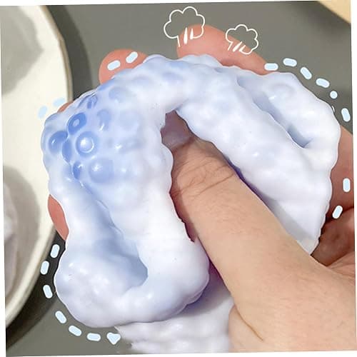 Stress Balls for Kids, 2PCS Shapeable Grape Stress Ball, 2.4 Inch Soft Squish Balls, Relief Squeeze Toys for Party Favors Gifts, Style 1 thumbnail 2