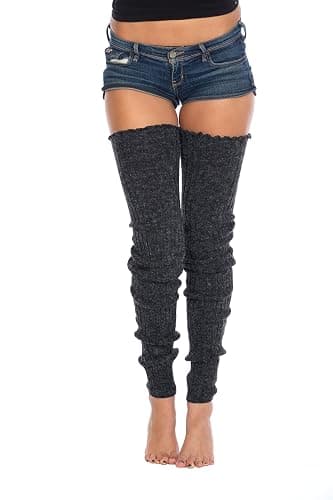 Foot Traffic Super Long Leg Warmers thumbnail 2