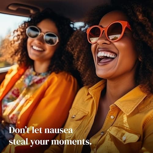 Allclair Nausea Relief Inhaler - Take Control of Motion Sickness, Morning Sickness, Medication, Stress - Fast, Natural, Drug-Free, Non-Drowsy & Portable Travel Essential (2 Inhalers) thumbnail 10