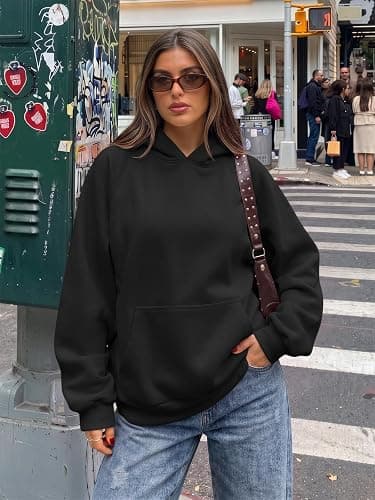 Trendy Queen Womens Oversized Hoodies Comfy Fleece Sweatshirts Comfort Pullover Fall Outfits 2026 thumbnail 2