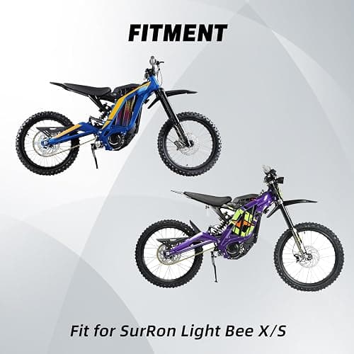 Electric Dirt Bike Throttle for Surron 79Bike Falcon Tuttio Soleil01 | Quick Response Nylon Twist Throttle Handle Tube for Sur Ron Light Bee X S/E Ride Pro/MacFox/79Bike Falcon Pro Falcon GT-Black thumbnail 3