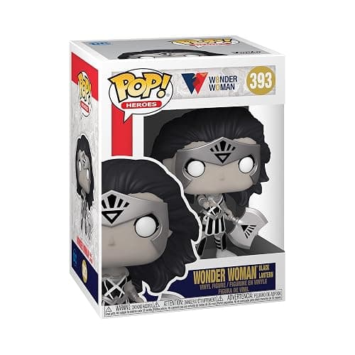 Funko POP Heroes: DC Comics, Wonder Woman 80th - Black Lantern Wonder Woman, Multicolor (54977) - Image 1