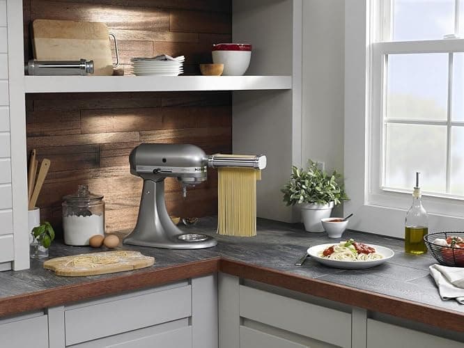 KitchenAid Stand Mixer Attachment, KSMPRA 3-Piece Pasta Roller & Cutter Set thumbnail 7
