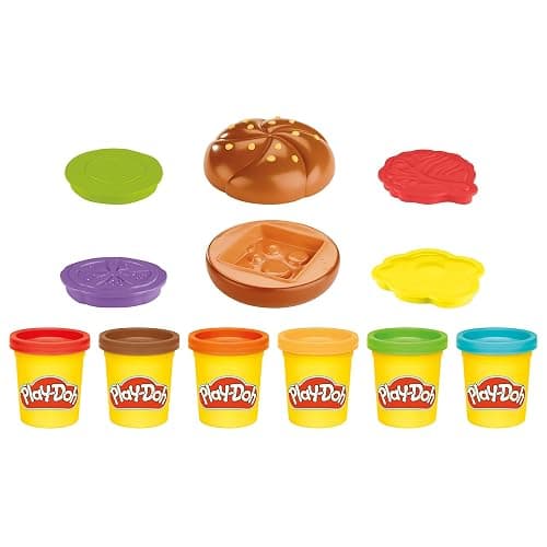 Play-Doh Grill Fun Playset, Play Kitchen Toys, Arts & Crafts for Kids 3+ Years thumbnail 6