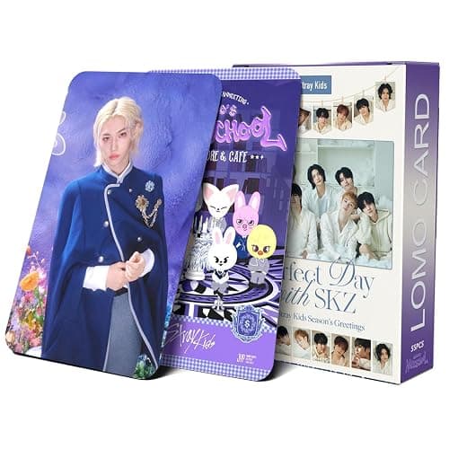 KPOPBP 3PACK/165PCS Kpop Photocards Oddinary Lomo Cards Set New Album Magic School SKZ's Fans Gift Merchandise thumbnail 7