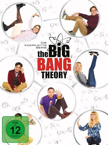 The Big Bang Theory S1-12 Boxset DVD (exklusiv bei Amazon.de) - Image 1