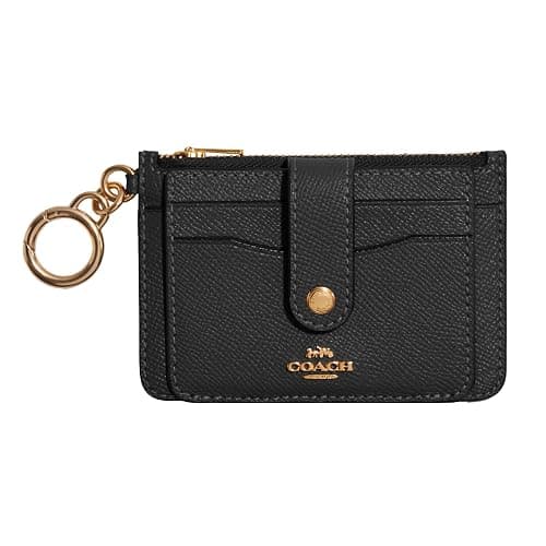 Coach Crossgrain Leather Attachment Card Case - Image 1