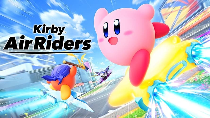 Kirby Air Riders Standard - Nintendo Switch 2 [Digital Code] - Image 1