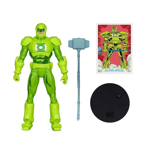 McFarlane Toys - DC Multiverse Hal Jordan Armor Suit (The Return of Superman) 7in Action Figure thumbnail 4