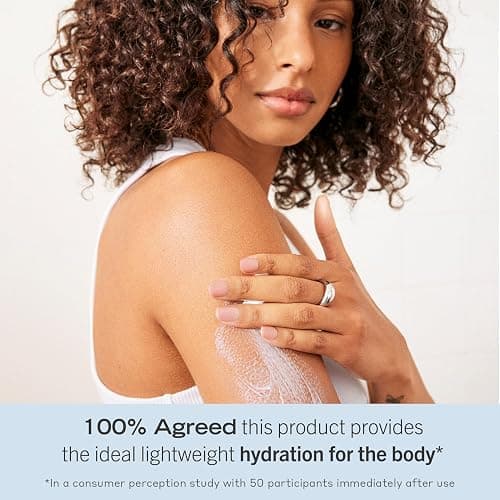 First Aid Beauty Ultra Repair Body Lotion – Lightweight, Daily Moisturizing Hydration for All Skin Types, Even Sensitive, Dry & Eczema – Cooling Cucumber, 10 oz - Cooling Cucumber - 10 Ounce thumbnail 5