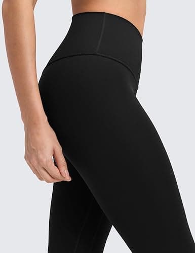 CRZ YOGA Butterluxe No Front Seam Yoga Leggings 25" - High Waisted Womens Lounge Pants Pilates Workout Athletic Buttery Soft thumbnail 5