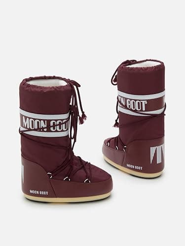 Moon Boot Icon Nylon Insulated Unisex Snow Boots thumbnail 5