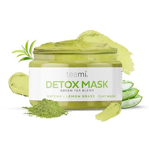 Teami Detox Face Mask for Hydraiting,Stick Mask Alternative Moisturizing & Purifying, Blackhead Remover Green Tea Mask Cleanse Mask reduces Acne & oil, Pore Minimizer Clay Mask for All Skin Types - Image 1