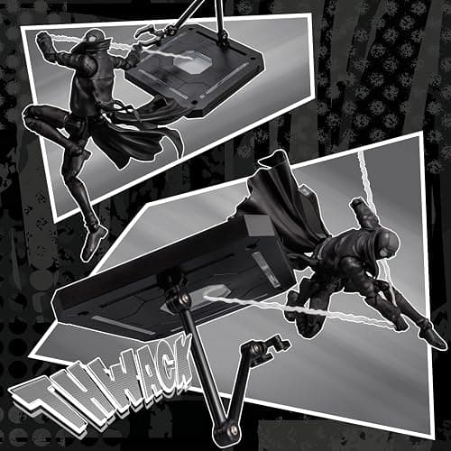 Spider-Man: Spider-Bath SV Action Spider-Man Noir Action Figure, Non-scale, ABS & PVC, Pre-painted Complete Action Figure thumbnail 10
