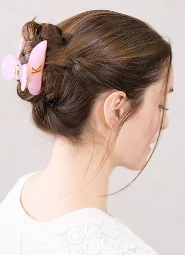Pink Hair Claw Clip thumbnail 3