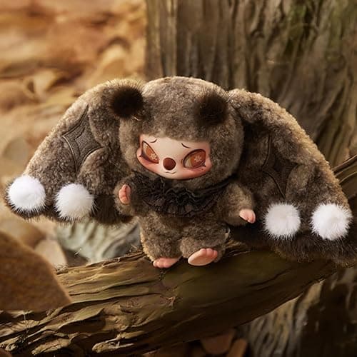 MINISO Siinono Whispers of TA Series - Vinyl Plush Figure Toys Blind Box Ornament - 6.7in Collection Cute Desk Decor Surprise Box, Random Design Action Home Decorations Birthday Gifts, Single Box thumbnail 8