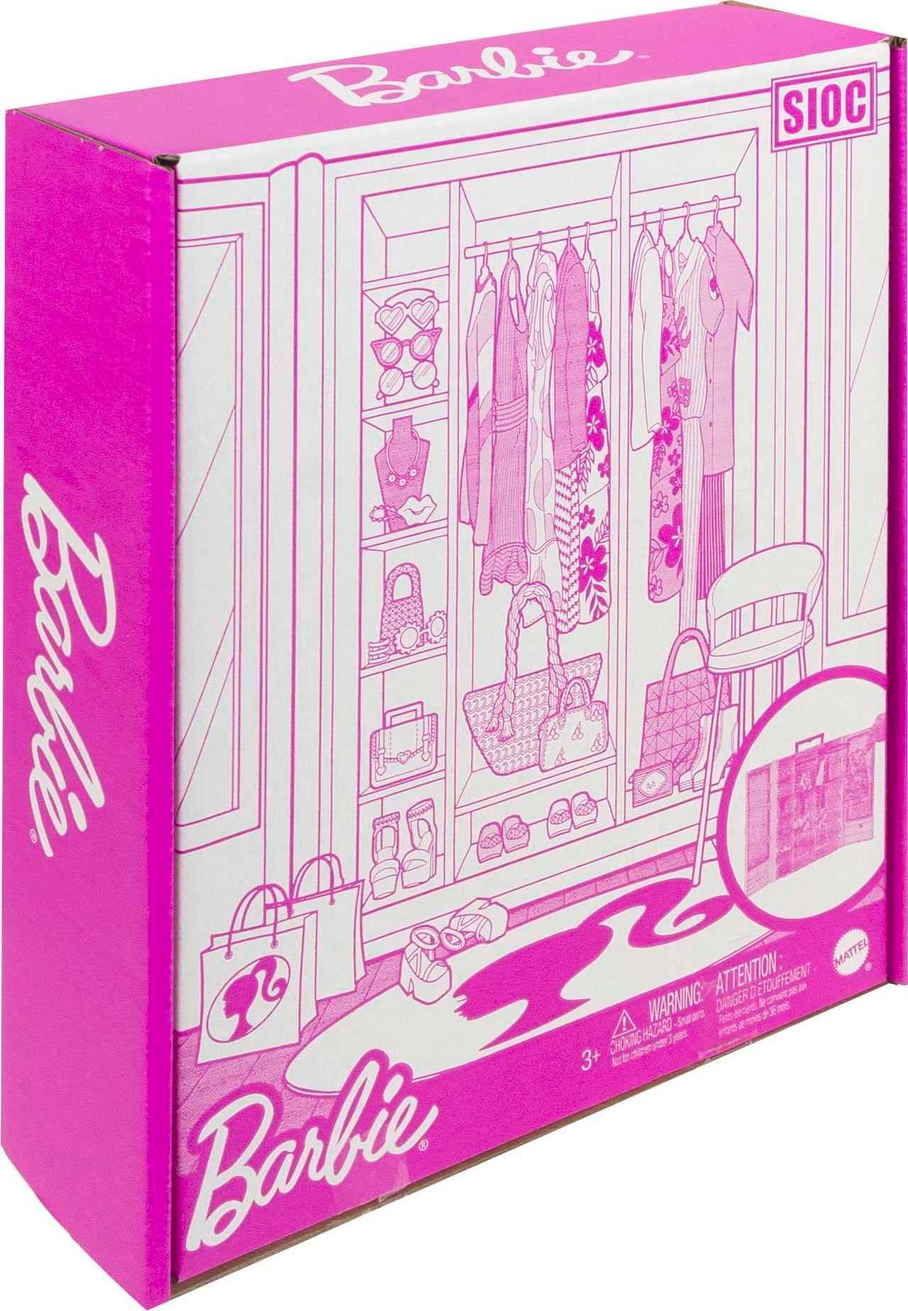 Nana and Pops - Barbie Closet Playset thumbnail 6