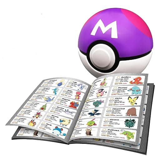 Pokemon Trainer Guess - Ash Adventures - Electronic Guessing Game, Collect 150 Pokemon, Field Guide, Talk to Your Light & Sound Poke Ball, Kids 6+ Brown Box Packaging - Image 1