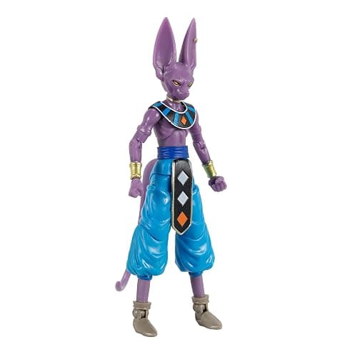 Bandai - Dragon Ball Super Evolve - 5 Beerus Action Figure thumbnail 4