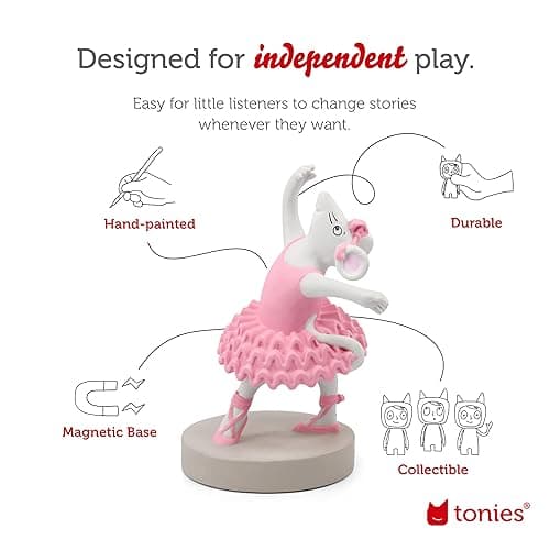 Tonies Angelina Ballerina & More Audio Toy Figurine thumbnail 3