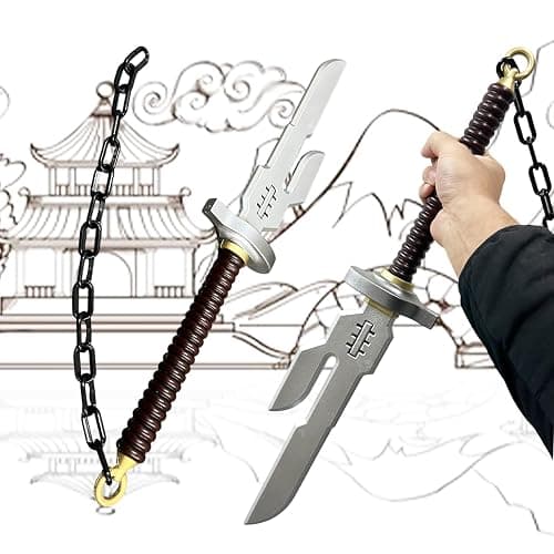 24-Inch Inverted Spear of Heaven Foam Prop – Adult Anime Cosplay Weapon Replica, Non-Functional PU Foam Collectible thumbnail 7