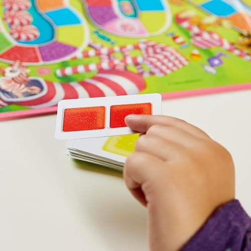 Hasbro Gaming Candy Land Unicorn Edition Preschool Board Game | Back to School Gifts for Kids | Classroom Toys | Ages 3+ (Amazon Exclusive) thumbnail 11