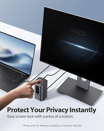 Baseus Docking Station, Spacemate(Win) 11 in 1, Triple Display, 4K HDMI and DP, 10Gbps USB A/C Ports, Gigabit Ethernet, 100W PD, Audio, Laptop Docking Station for Windows/Dell/HP/Lenovo/Asus/Acer/Mac thumbnail 6