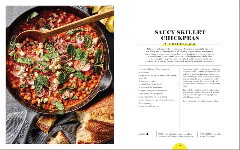 Love and Lemons Pop of Flavor: 100 Saucy, Spicy, Crunchy, Herby, Tangy Recipes for Craveable Everyday Cooking thumbnail 4