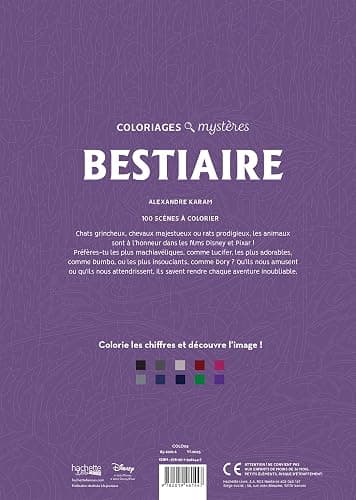 Coloriages mystères Disney - Bestiaire thumbnail 2