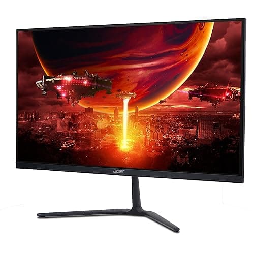 Acer Nitro KG270 M5biip 27-in Full HD 1920 x 1080 PC Gaming IPS Monitor | AMD FreeSync Premium | 180Hz Refresh | 1ms VRB | | 99% sRGB | 1 x Display Port 1.2 & 2 x HDMI 2. thumbnail 4