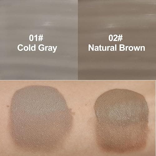 Erinde Cool Toned Liquid Contour Stick – Cold Grey Cream Bronzer for Sculpted Look, Lightweight Blendable Matte Finish, Long Lasting Liquid Contouring Makeup, Vegan & Cruelty-Free, 102 | Blendable Matte Bronzing Stick Smooth, Long - Lasting & Waterproof Face Shaping Liquid Contouring Makeup, #102 thumbnail 3