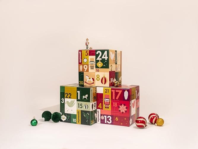 mymuesli Müsli Adventskalender 2025-24x verschiedene Bio-Müslis im 2go-Portionsbecher - Für das gesunde Frühstück in Bio-Qualität & ohne Palmöl - Geschenk für Frauen, Männer und Familien thumbnail 8